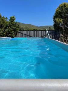 The swimming pool at or close to Camera graziosa