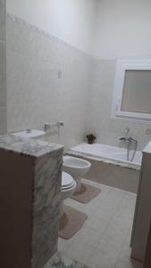 Koupelna v ubytování Casa Vacanza Valemar