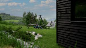 Garður fyrir utan Cozy House