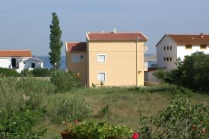 Budynek, w którym mieści się apartament