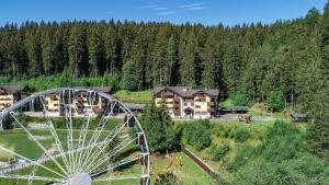 Příroda nedaleko apartmánu