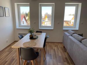 Posedenie v ubytovaní Apartmán Studnice na Vysočině