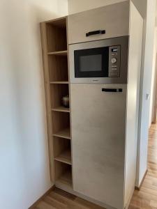 Kuchyňa alebo kuchynka v ubytovaní Apartmán Studnice na Vysočině