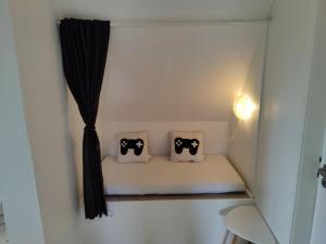 Bjergby Guesthouse客房内的一张或多张床位