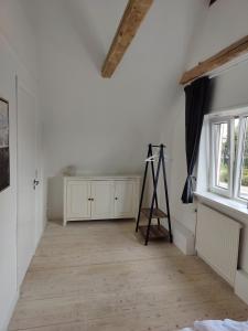 Bjergby Guesthouse客房内的一张或多张床位