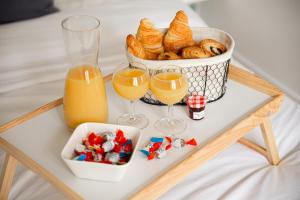 Jídlo v apartmánu nebo okolí