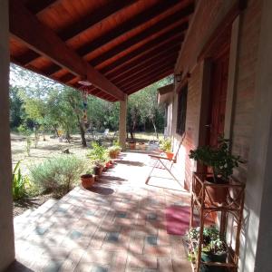 Vườn quanh Casa Del Valle Traslasierra