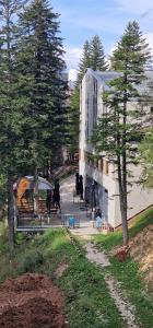 Zahrada ubytování Staza Resort