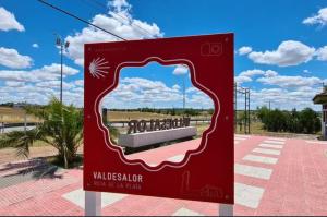 ValdesalorAlojamiento El Miajon de los Castúos的相册照片