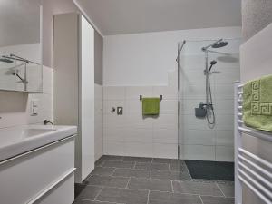 Kúpeľňa v ubytovaní Mayr-Hof (Mank) Appartement