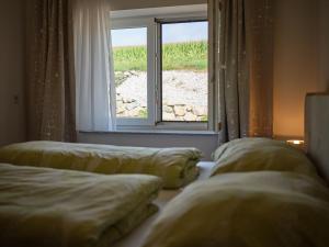 Posteľ alebo postele v izbe v ubytovaní Mayr-Hof (Mank) Appartement + 1 fotografia