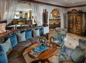 Posezení v ubytování Hotel Starkenberg