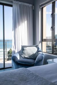 Ένα ή περισσότερα κρεβάτια σε δωμάτιο στο The Loft