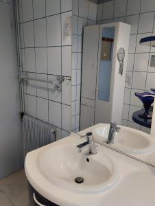 Kúpeľňa v ubytovaní La petite maison de Paule