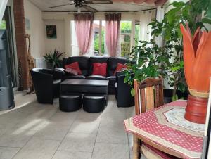 Posedenie v ubytovaní La petite maison de Paule