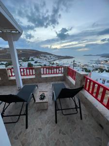 Příroda nedaleko prázdninového domu