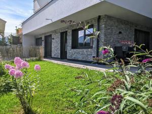 Zahrada ubytování Ferienwohnung Bergzauber
