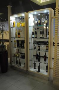 Nápoje v ubytování Hotel Eridano