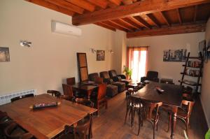 Posezení v ubytování Restaurant & Rooms Cabrit