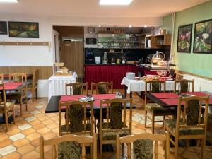 Restaurace v ubytování Penzión Timea Zuberec