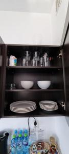 Łazienka w obiekcie Apartamenty Przy Porcie 54m2 oraz 31m2 z Tarasem