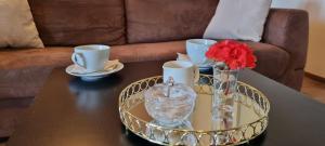Część wypoczynkowa w obiekcie Apartamenty Przy Porcie 54m2 oraz 31m2 z Tarasem