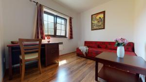 Posezení v ubytování Apartmán Olívia 8 Hrabovská dolina