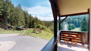 Příroda nedaleko apartmánu
