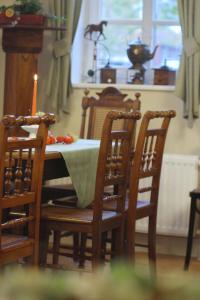 Posezení v ubytování Stoevchen Café Hotel