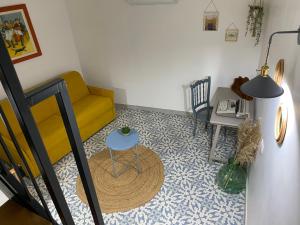 Posezení v ubytování Zia Marietta Guest House