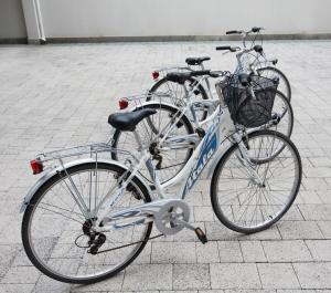Jazda na bicykli v okolí ubytovania Lacroma Aparthotel