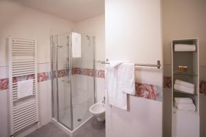 Kúpeľňa v ubytovaní Lacroma Aparthotel