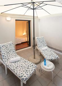 Posedenie v ubytovaní Lacroma Aparthotel