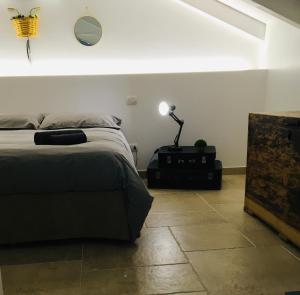 Postel nebo postele na pokoji v ubytování Zia Marietta Guest House