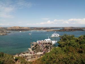 Příroda nedaleko prázdninového domu