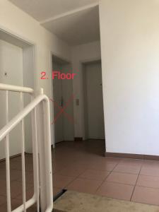 Grundriss der Unterkunft Monteurwohnung am Landgrafen