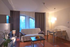 Posedenie v ubytovaní Lacroma Aparthotel