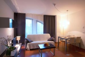 Posedenie v ubytovaní Lacroma Aparthotel