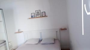 Posteľ alebo postele v izbe v ubytovaní Cvita Apartment