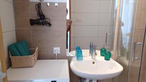 Kúpeľňa v ubytovaní Cvita Apartment