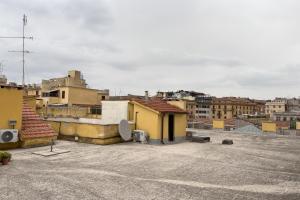 Το κτήριο όπου στεγάζεται  το διαμέρισμα