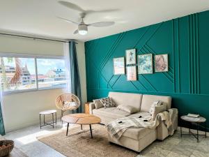 Istumisnurk majutusasutuses TAHITI - Condo Orovini
