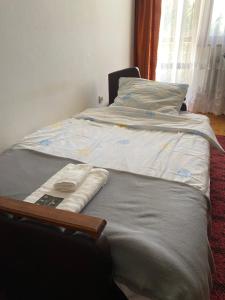 Posteľ alebo postele v izbe v ubytovaní Bella Casa Economy Villa - Skibowa, close to Bielany