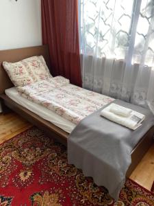 Posteľ alebo postele v izbe v ubytovaní Bella Casa Economy Villa - Skibowa, close to Bielany
