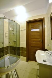 Kylpyhuone majoituspaikassa Villa Asturia