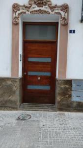 Fasada lub wejście do obiektu Precioso loft en centro histórico de Melilla