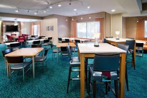 Restaurace v ubytování Sonesta Select Seattle Renton Suites