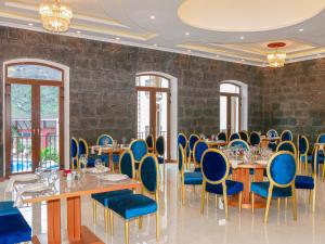 Restaurace v ubytování Sangay Spa Hotel
