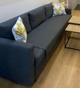 Część wypoczynkowa w obiekcie Precioso loft en centro histórico de Melilla