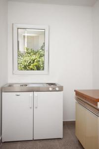 ครัวหรือมุมครัวของ Double Room Gradac 6819a
